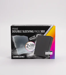 Protector Gamegenic Standard Double Sleeving Pack 66x91
