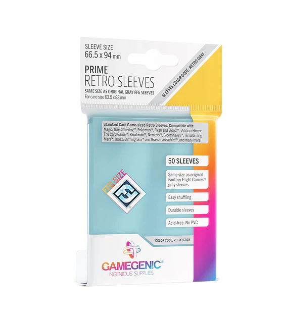 Protector Gamegenic Standard 66x91