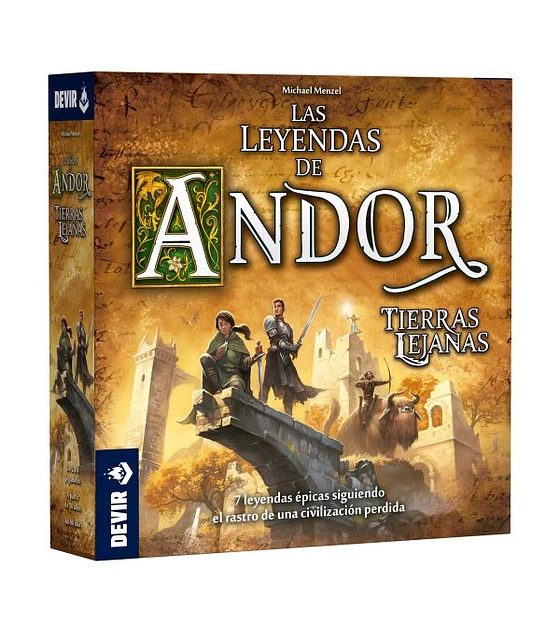 Preenta - Las Leyendas de Andor Tierras Lejanas