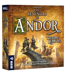 Preenta - Las Leyendas de Andor Tierras Lejanas