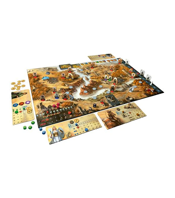 Preenta - Las Leyendas de Andor Tierras Lejanas