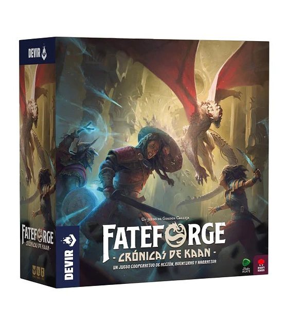 Preventa - Fateforge Cronicas de Kaan