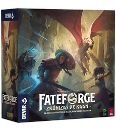 Preventa - Fateforge Cronicas de Kaan
