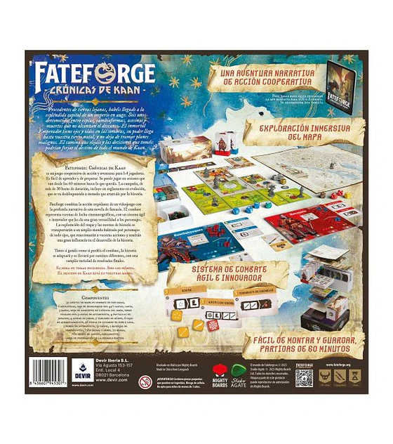 Preventa - Fateforge Cronicas de Kaan