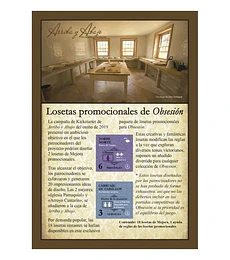 Preventa - Losetas Promocionales de Obsesión