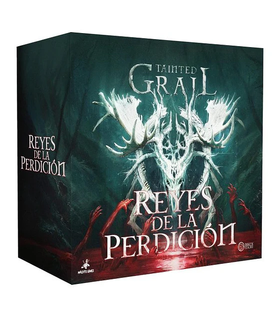 Preventa - Tainted Grail: Reyes de la Pedición