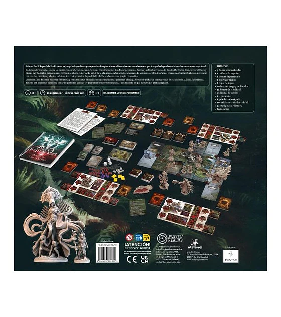 Preventa - Tainted Grail: Reyes de la Pedición