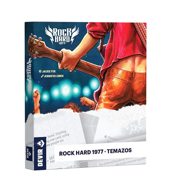 Preventa - Rock Hard 1977 Temazos