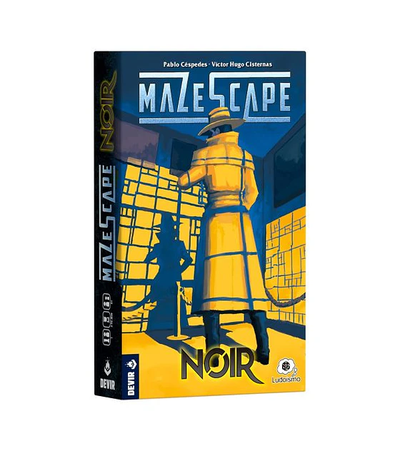 Preventa - Mazescape Noir