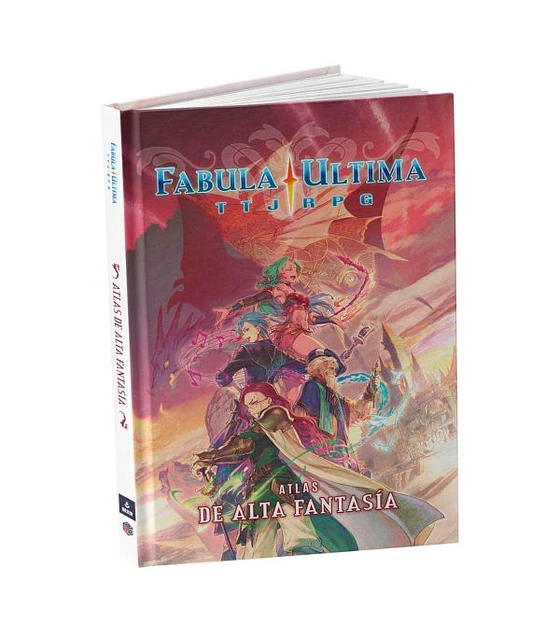 Preventa - Fabula Ultima Atlas de Alta Fantasía
