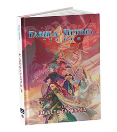 Preventa - Fabula Ultima Atlas de Alta Fantasía
