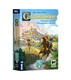 Carcassonne Emisarios y Alcaldes Exp5