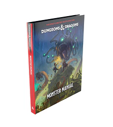 Dungeons and Dragons - Manual de monstruos 2025