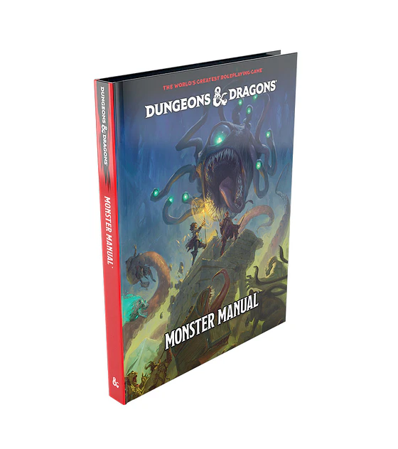 Dungeons and Dragons - Manual de monstruos 2025