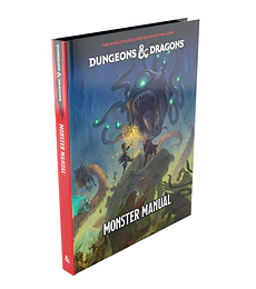 Dungeons and Dragons - Manual de monstruos 2025
