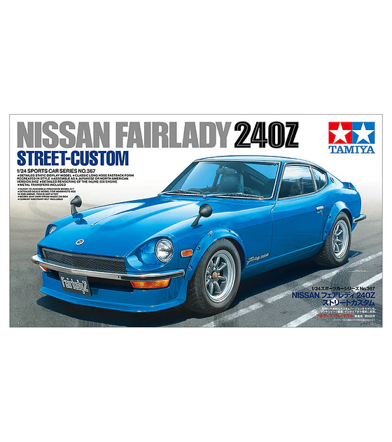 Preventa - Nissan Fairlady 240Z Street-Custom