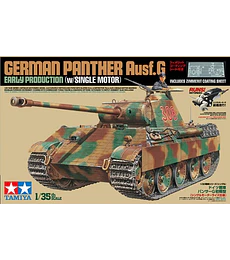 Preventa - Panther Ausf.G Early version w/Single Motor