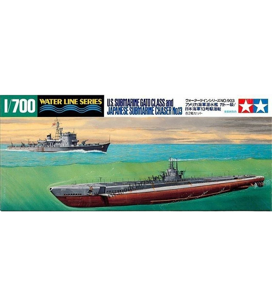 Preventa - US Submarine & Japanese Chaser