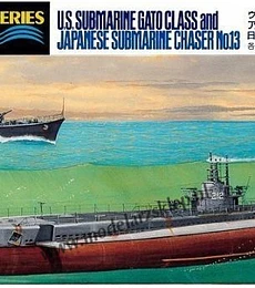 Preventa - US Submarine & Japanese Chaser