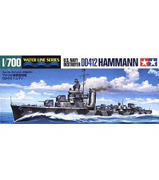 Preventa - USS Hammann (DD412)