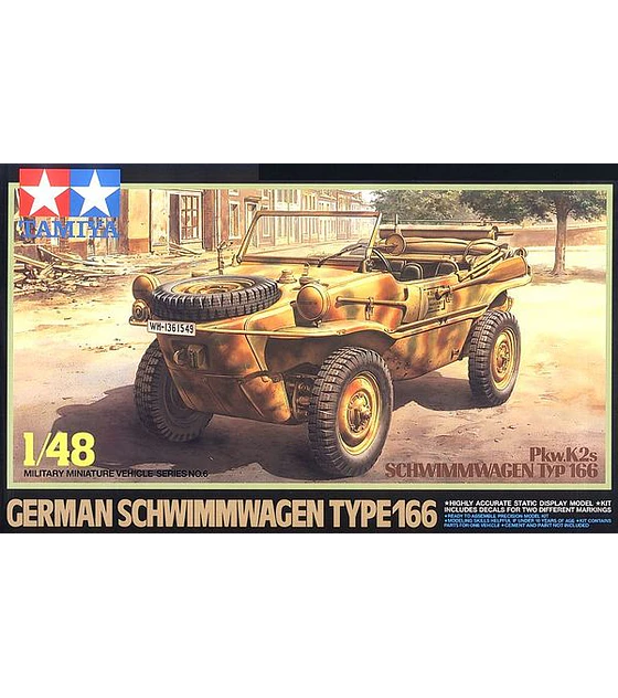 Preventa - German Schwimmwagen Type 166