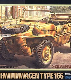 Preventa - German Schwimmwagen Type 166