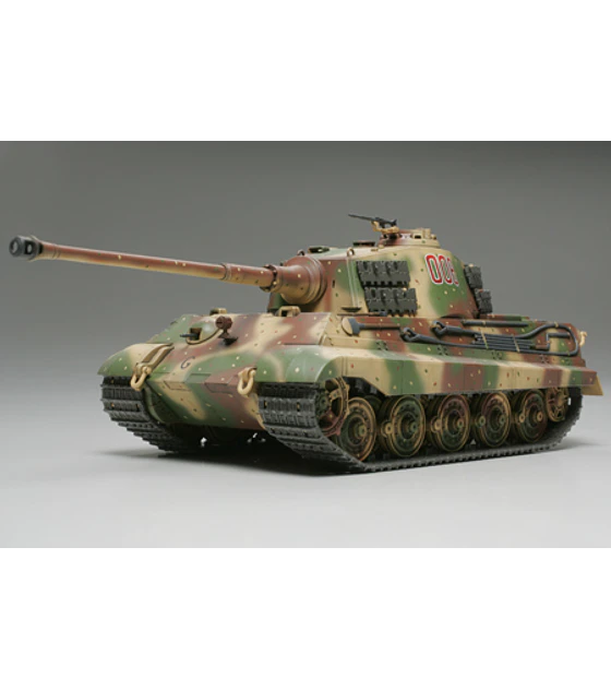 Preventa - German King Tiger Prod Turret