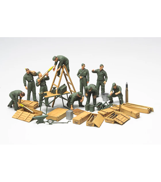 Preventa - Tank Crew Field Maintenance