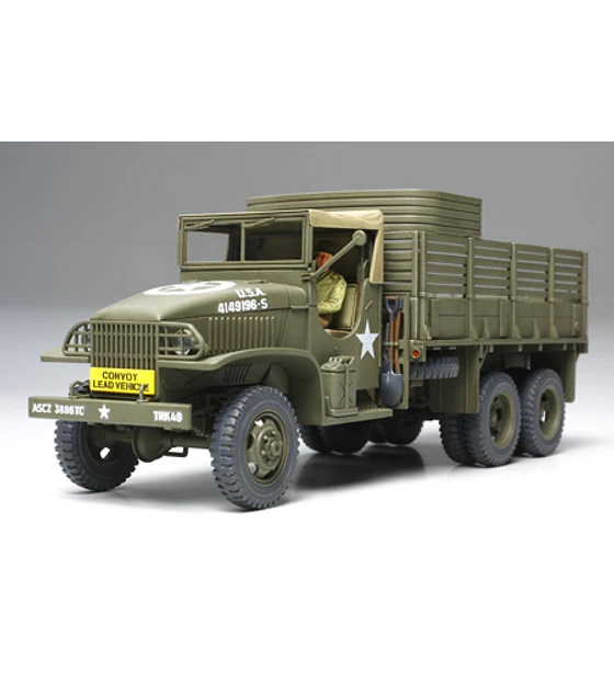 Preventa - US 2.5 Ton 6x6 Cargo Truck