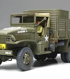 Preventa - US 2.5 Ton 6x6 Cargo Truck