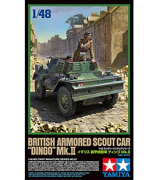 Preventa - British Armored Scout Car "Dingo" Mk.II