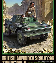 Preventa - British Armored Scout Car "Dingo" Mk.II