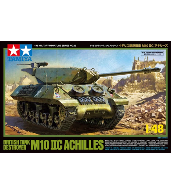 Preventa - British Tank Destroyer M10 Iic Achilles