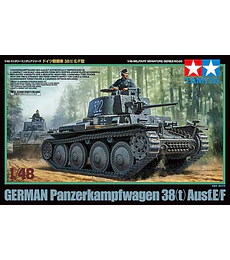 Preventa - GERMAN Panzerkampfwagen 38(t) Ausf.E/F