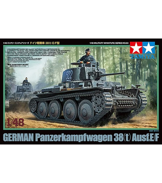 Preventa - GERMAN Panzerkampfwagen 38(t) Ausf.E/F