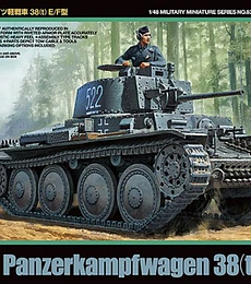 Preventa - GERMAN Panzerkampfwagen 38(t) Ausf.E/F