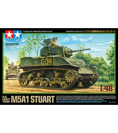 Preventa - US Light Tank M5A1 Stuart