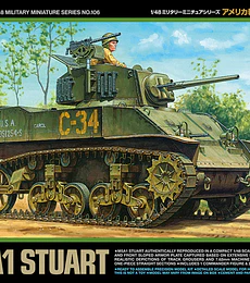 Preventa - US Light Tank M5A1 Stuart