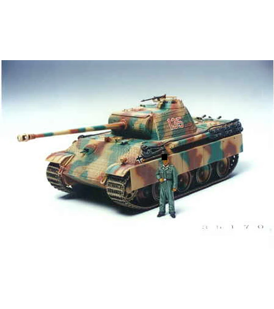 Preventa - German Panther Type G Early Version