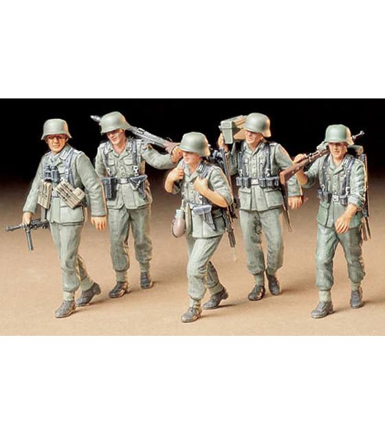 Preventa - German Machine Gun Crew