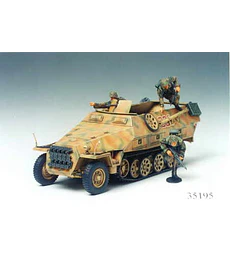 Preventa - German Mtl.SPW SDkfz.251 Ausf D Halftrack