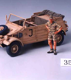 Preventa - German Kubelwagen Type 82 Africa Corps
