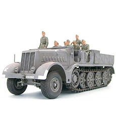 Preventa - German 18-Ton Heavy Half-Track FAMO