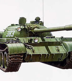 Preventa - Russian Medium Tank T-55A