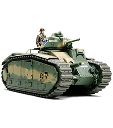 Preventa - French Battle Tank B1 BIS