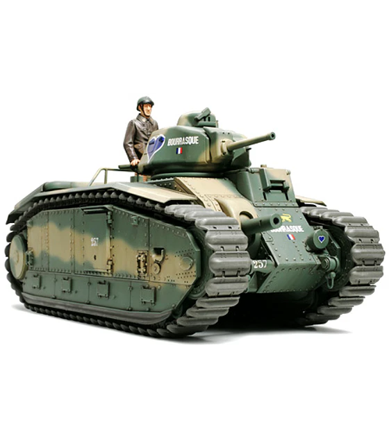 Preventa - French Battle Tank B1 BIS