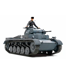 German Panzerkampfwagen II Ausf.A/B/C (Sd.Kfz.121) (French Campaign)