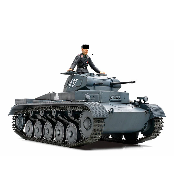Preventa - German Panzerkampfwagen II Ausf.A/B/C (Sd.Kfz.121) (French Campaign)