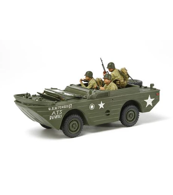 Preventa - U.S. Ford G.P.A. Amphibian Jeep w/ PE Parts
