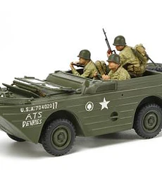 Preventa - U.S. Ford G.P.A. Amphibian Jeep w/ PE Parts